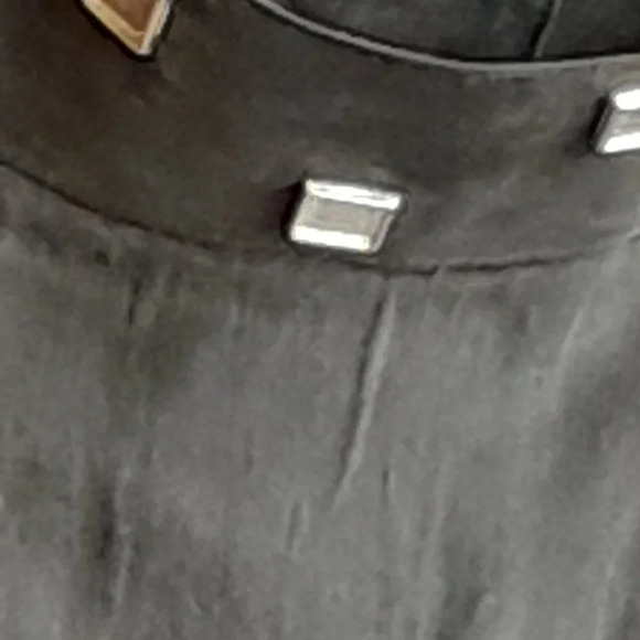 Vintage Memphis Silk Skirt - Picture 2 of 7